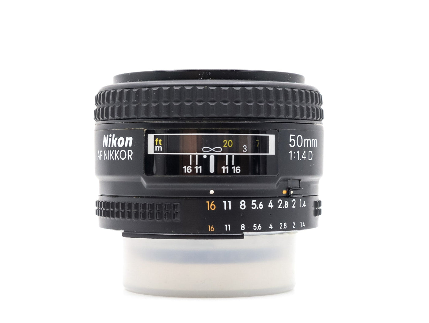 Nikon AF Nikkor 50mm f/1.4D · imagen principal