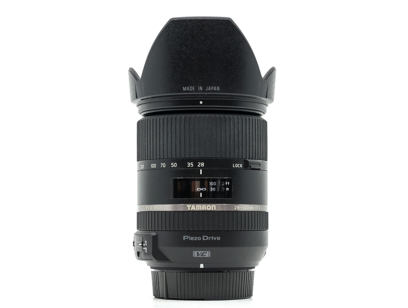 Tamron 28-300mm f/3,5-6,3 Di VC PZD - Monture Nikon · image principale