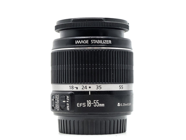 Canon EF-S 18-55mm f/3.5-5.6 IS - segunda mano - excelente estado - foto principal - SKU 3775180 - Camera Market