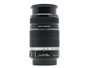 Canon EF-S 55-250mm f/4-5.6 IS