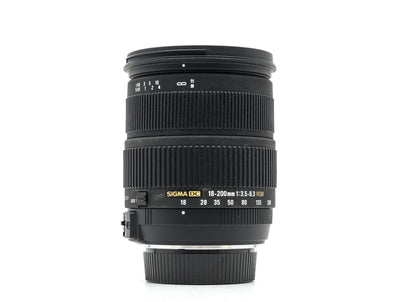 Sigma 18-200mm f/3.5-6.3 DC OS HSM - Monture Nikon