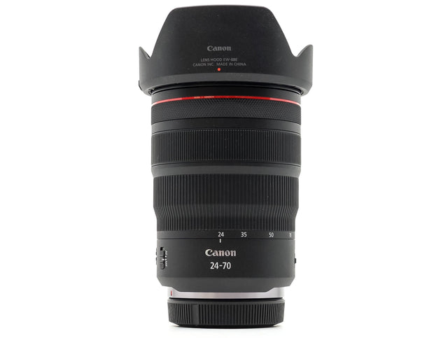 Canon RF 24-70mm f/2.8 L IS USM - segunda mano - excelente estado - foto principal - SKU 3711491 - Camera Market