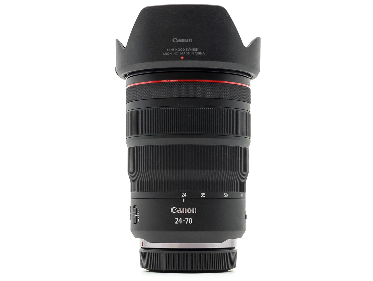 Canon RF 24-70mm f/2.8 L IS USM - segunda mano - excelente estado - foto principal - SKU 3714798 - Camera Market