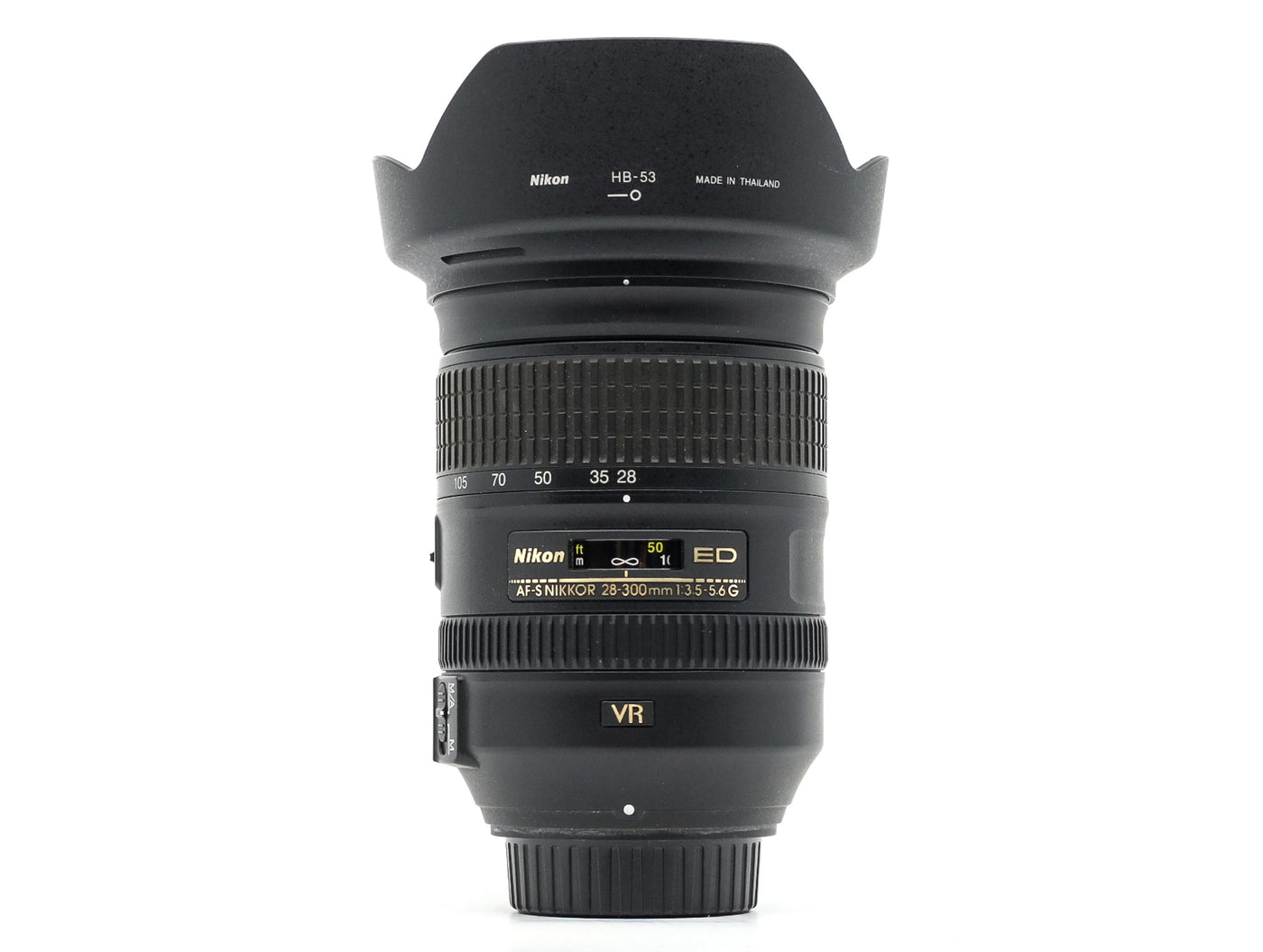 Nikon AF-S Nikkor 28-300mm f/3.5-5.6G IF-ED VR · imagen principal
