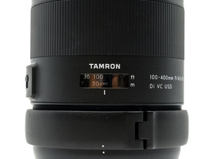 Tamron 100-400mm f/4.5-6.3 Di VC USD - Canon EF Fit - segunda mano - excelente estado - detalle 2 de 4 - SKU 3792069 - Camera