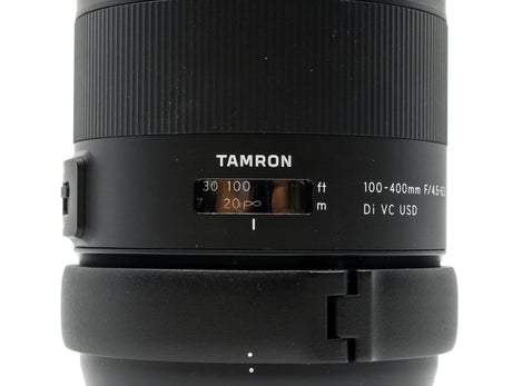 Tamron 100-400mm f/4.5-6.3 Di VC USD - Monture Canon EF