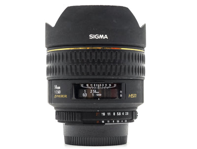 Sigma 14mm f/2,8 EX HSM Asphérique - Monture Nikon