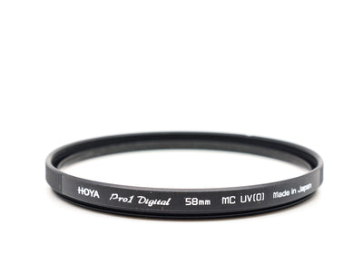 Hoya 58mm Filtre UV Pro 1 Digital