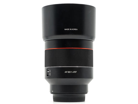 Samyang AF 85mm f/1.4 - Canon RF Fit - segunda mano - excelente estado - foto principal - SKU 3787727 - Camera Market
