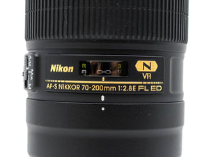 Nikon AF-S Nikkor 70-200mm f/2.8E FL ED VR