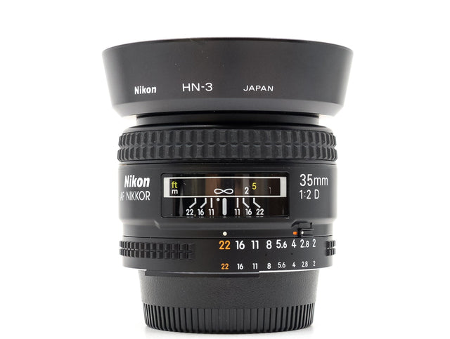 Nikon AF Nikkor 35mm f/2D - segunda mano - excelente estado - foto principal - SKU 3725084 - Camera Market
