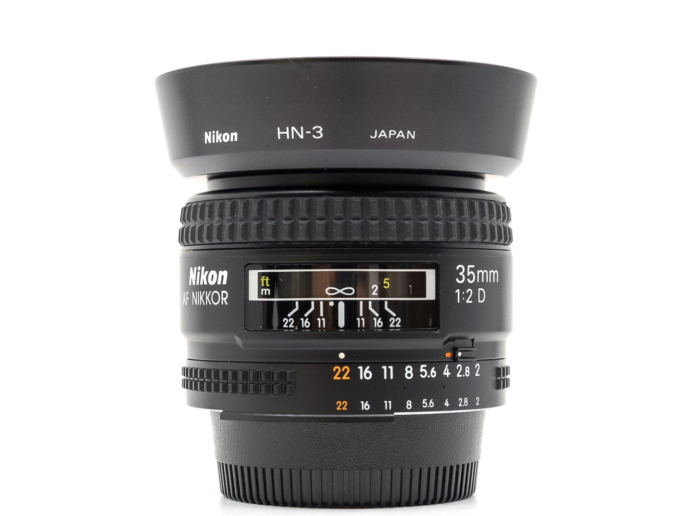 Nikon AF Nikkor 35mm f/2D · image principale