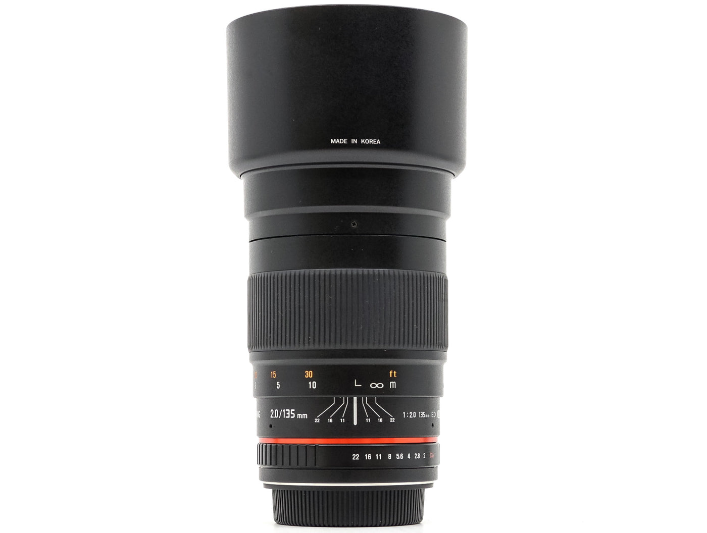 Samyang 135mm f/2 ED UMC - Monture Canon EF · image principale