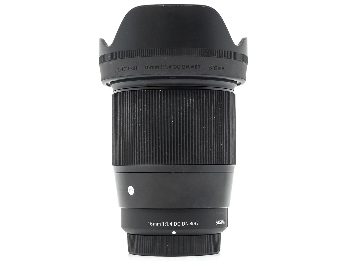 Sigma 16mm f/1.4 DC DN Contemporary - Micro Four Thirds Fit