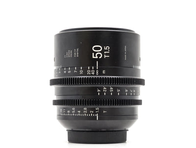 Sigma 50mm T1.5 FF - Monture Canon EF