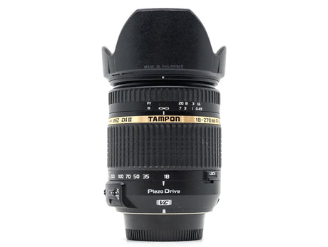 Tamron 18-270mm f/3.5-6.3 Di II VC PZD - Nikon Fit - segunda mano - excelente estado - foto principal - SKU 3691806 - Camera 