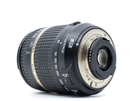 Tamron 18-270mm f/3,5-6,3 Di II VC PZD - Monture Nikon