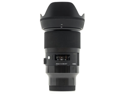 Sigma 28mm f/1,4 DG HSM ART - Monture Sony FE