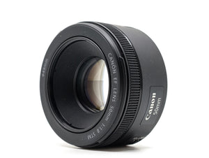 Canon EF 50mm f/1.8 STM - segunda mano - excelente estado - detalle 2 de 3 - SKU 3716270 - Camera Market