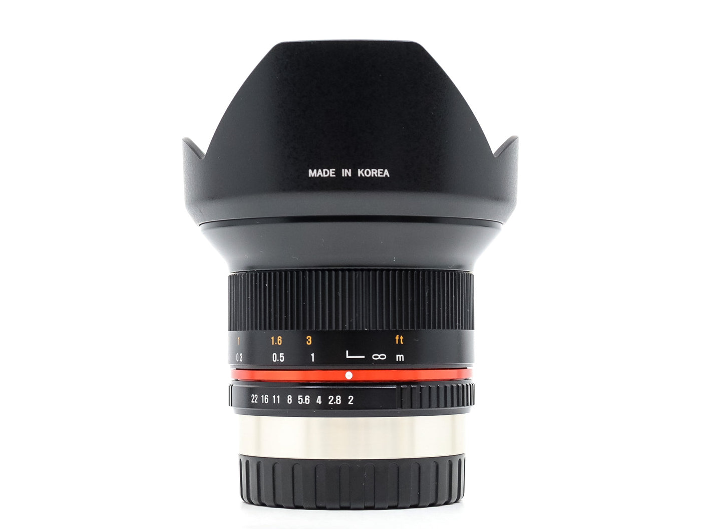 Samyang 12 mm f/2 NCS CS - Monture Fujifilm X · image principale