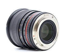 Samyang 50mm f/1.4 AS UMC - Canon EF Fit