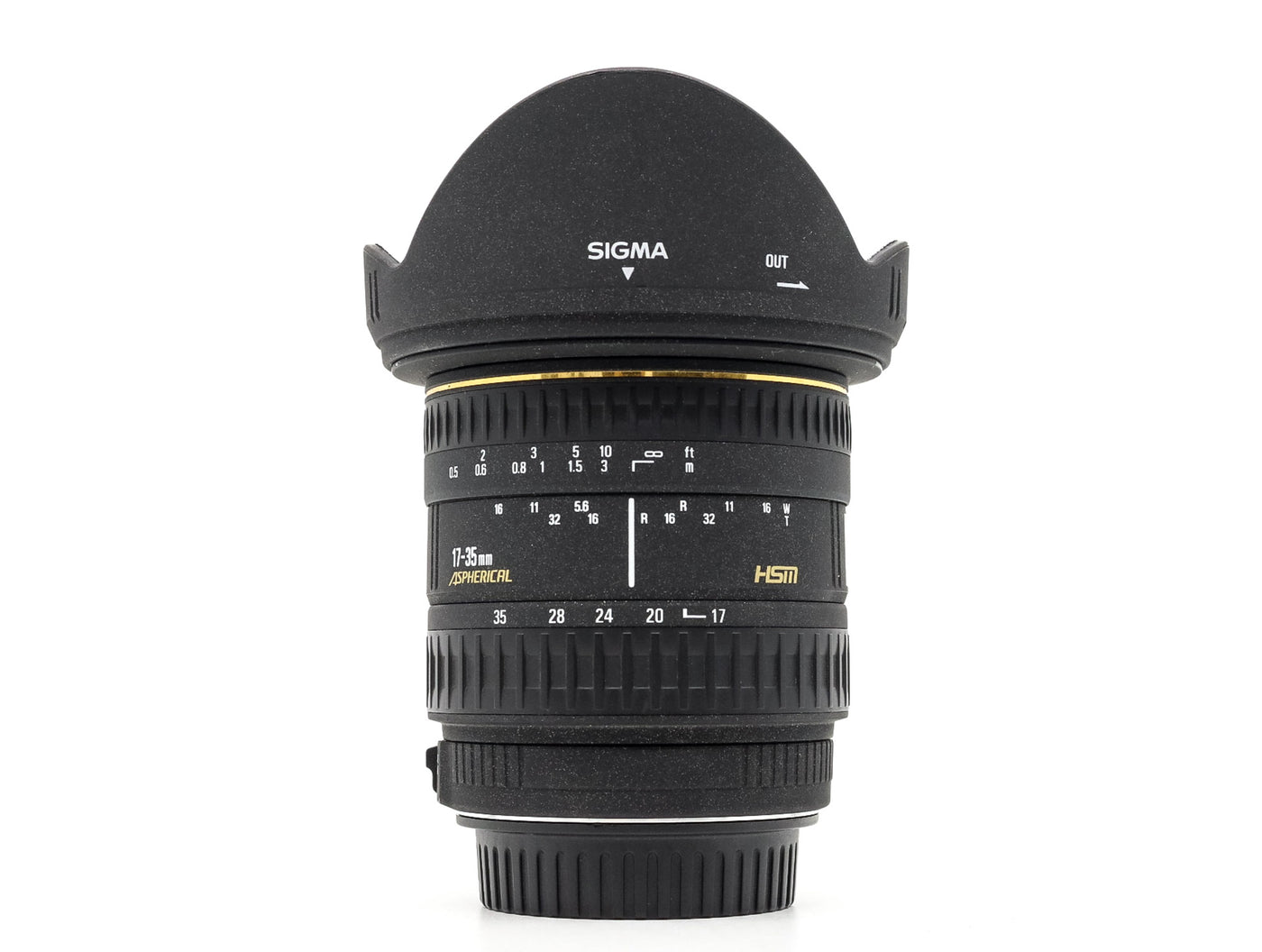 Sigma 17-35mm f/2,8-4 EX HSM Aspherical - Monture Canon EF · image principale