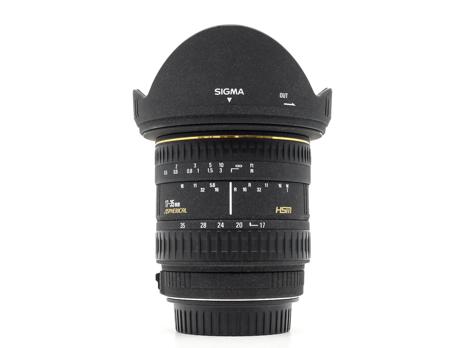 SIGMA · Sigma 17-35mm f/2,8-4 EX HSM Aspherical - Monture Canon EF
