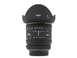 Sigma 17-35mm f/2.8-4 EX HSM Aspherical - Canon EF Fit