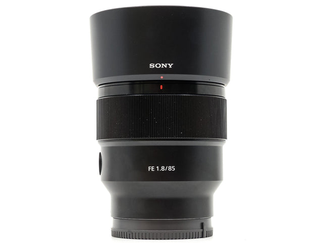 Sony FE 85mm f/1.8 - segunda mano - excelente estado - foto principal - SKU 3700093 - Camera Market