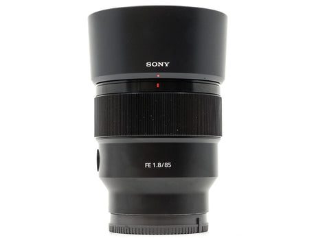 Sony FE 85mm f/1.8 - segunda mano - excelente estado - foto principal - SKU 3782082 - Camera Market