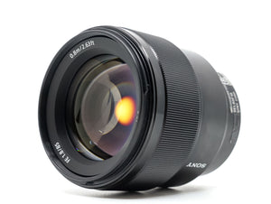 Sony FE 85mm f/1.8