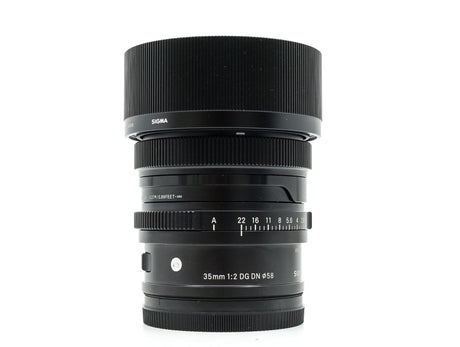 Sigma 35mm f/2 DG DN Contemporary - Monture L