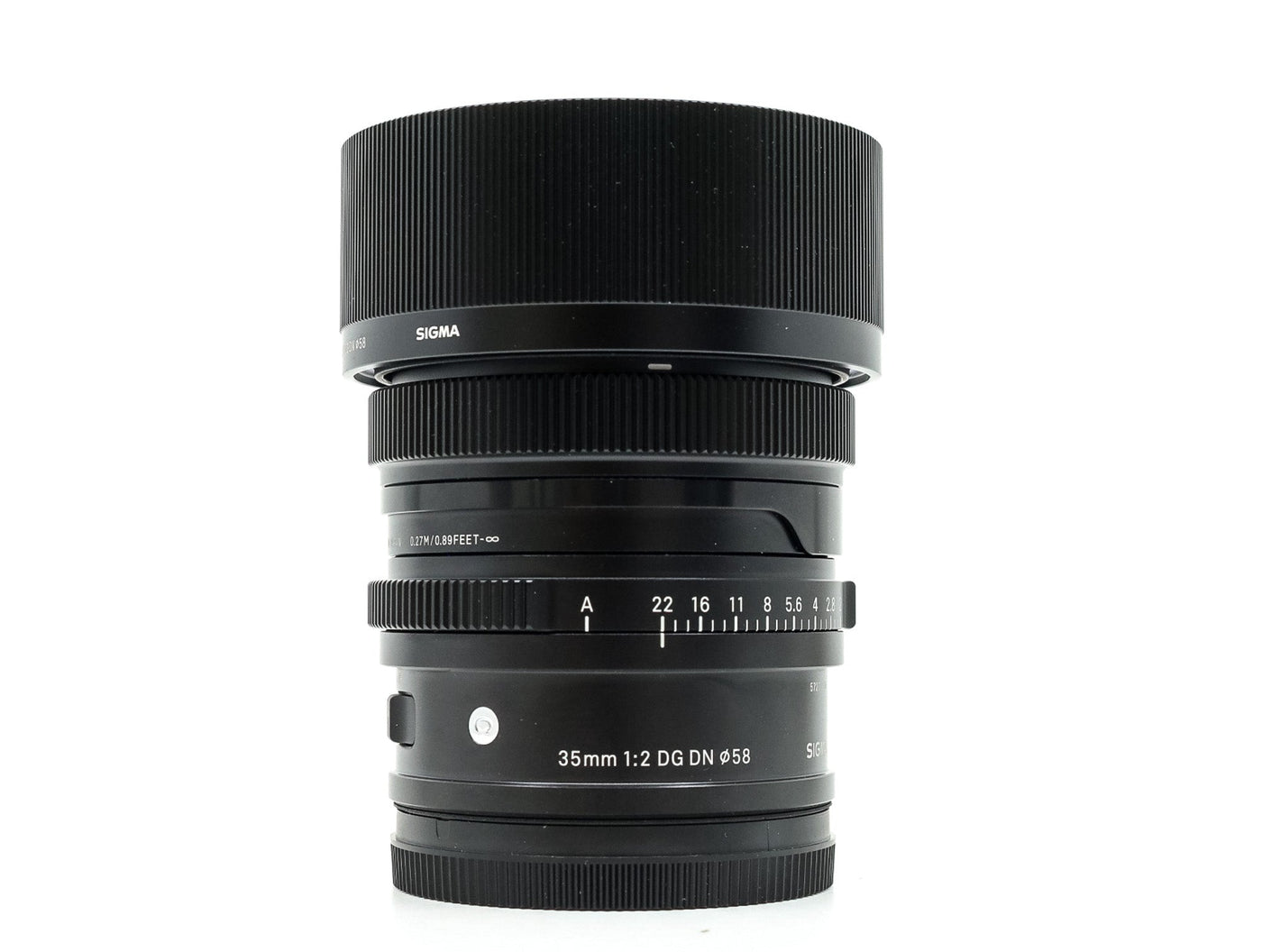 Sigma 35mm f/2 DG DN Contemporary - Monture L d'occasion · image principale