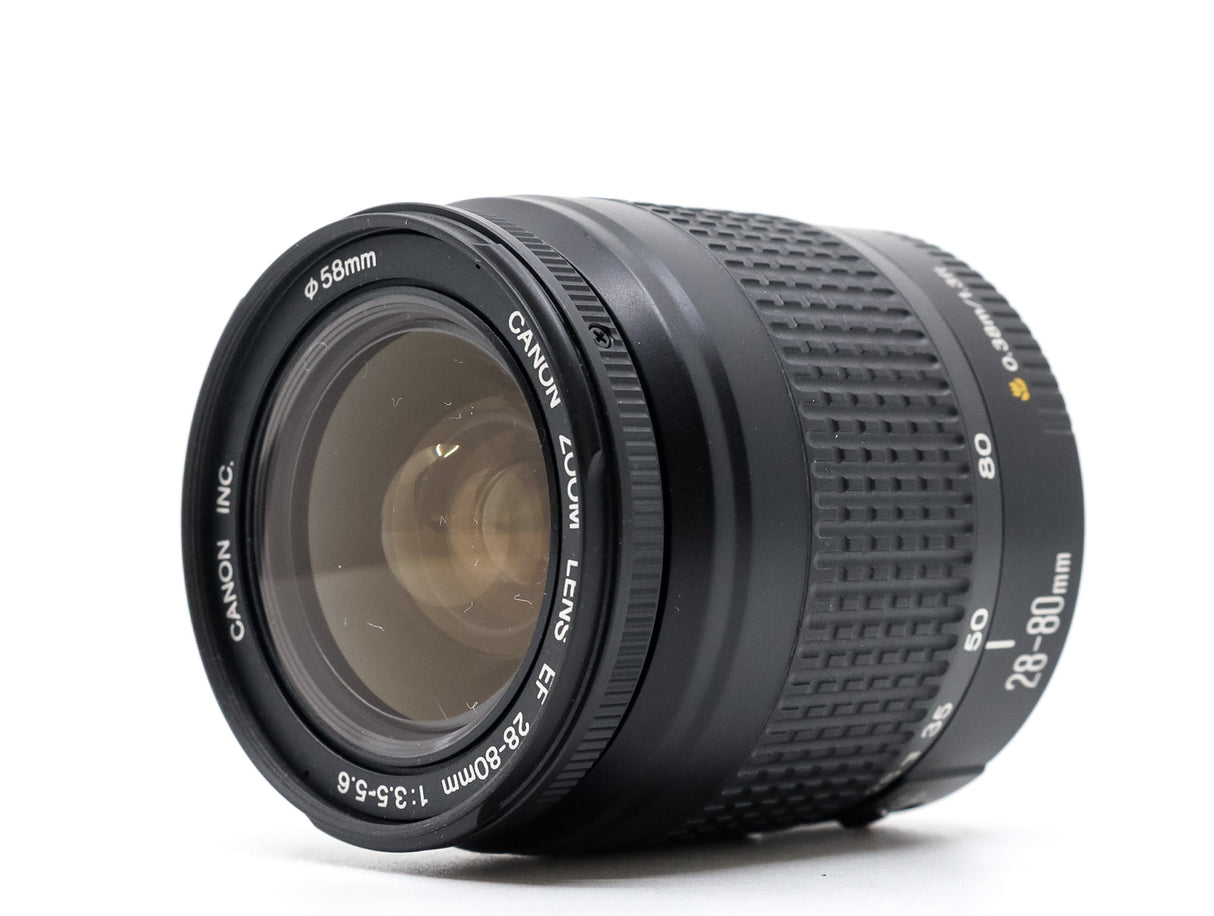 Canon EF 28-80mm f/3.5-5.6