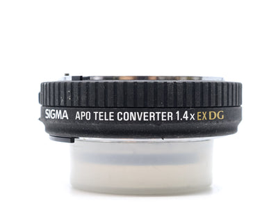 Sigma 1.4x EX APO DG Téléconvertisseur - Monture Nikon