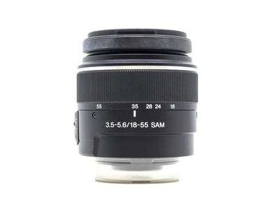 Sony DT 18-55mm f/3.5-5.6 SAM - Monture Sony A