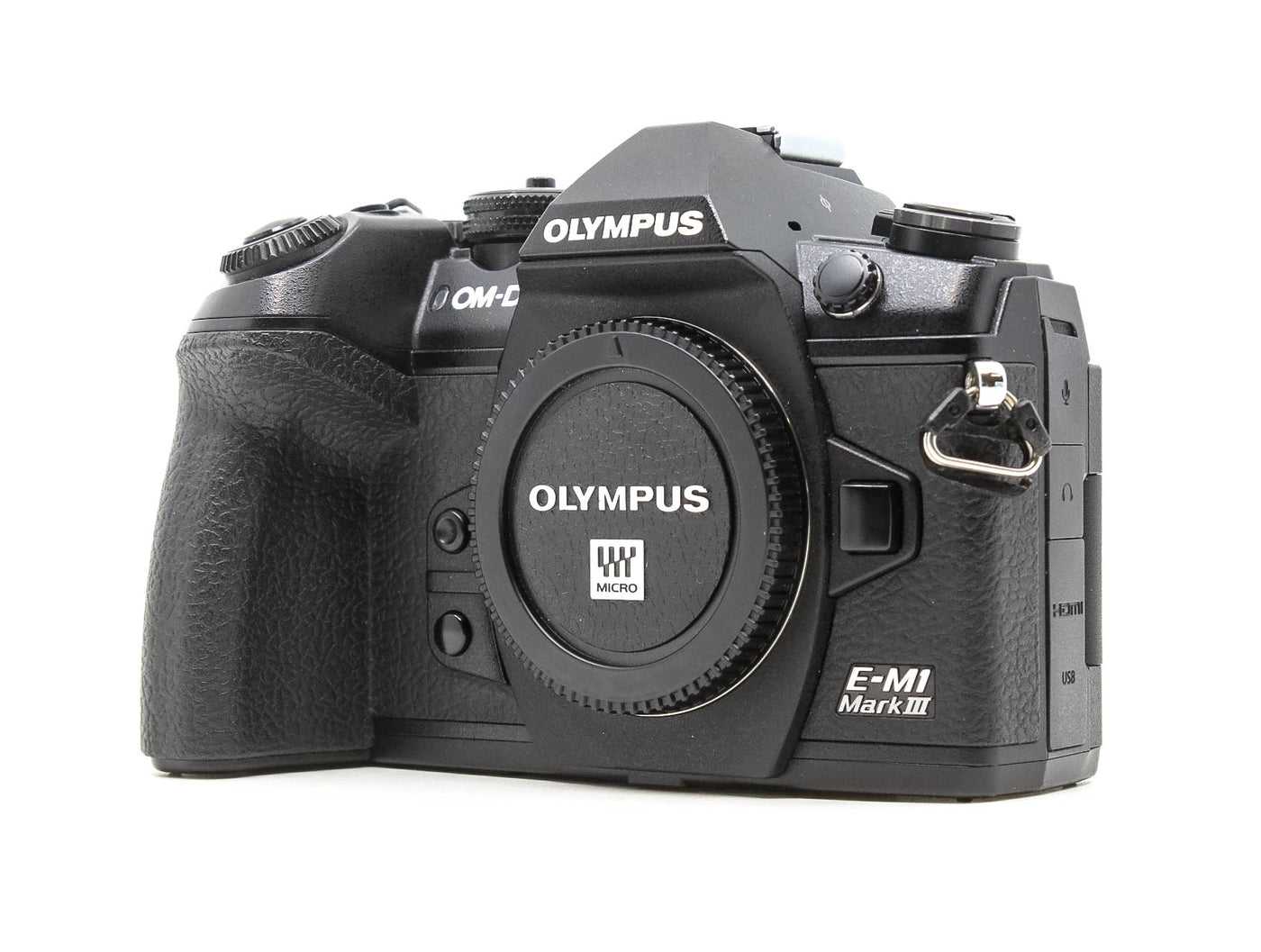 Olympus OM-D E-M1 Mark III · image principale