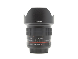 Samyang 10mm f/2.8 NCS CS - Sony A Fit