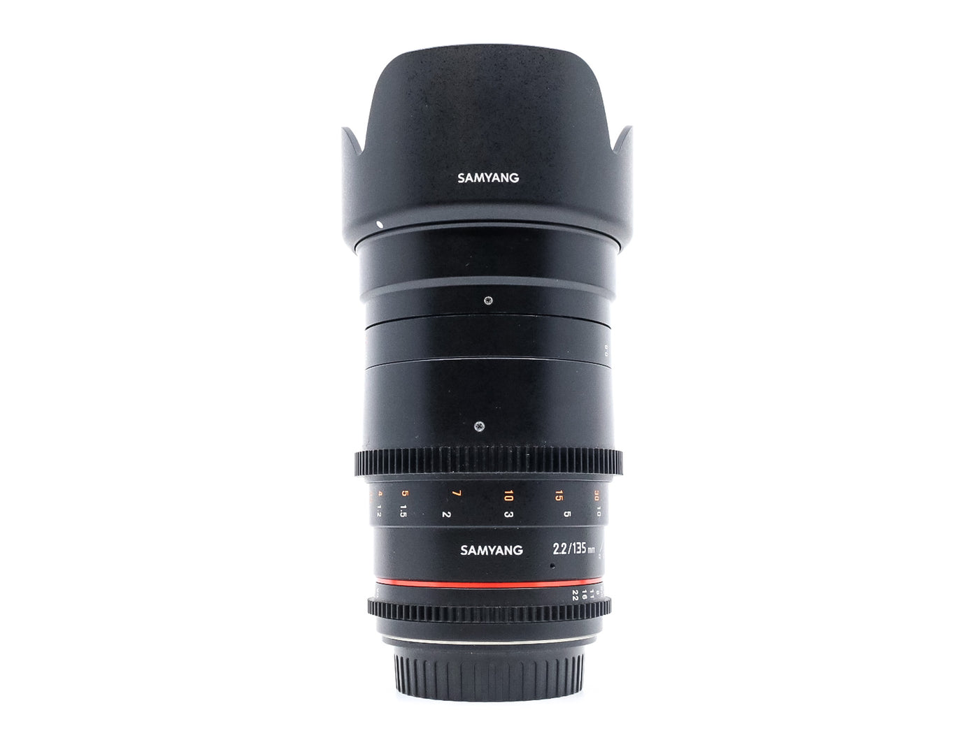 Samyang 135mm T2.2 VDSLR ED UMC - Monture Canon EF · image principale
