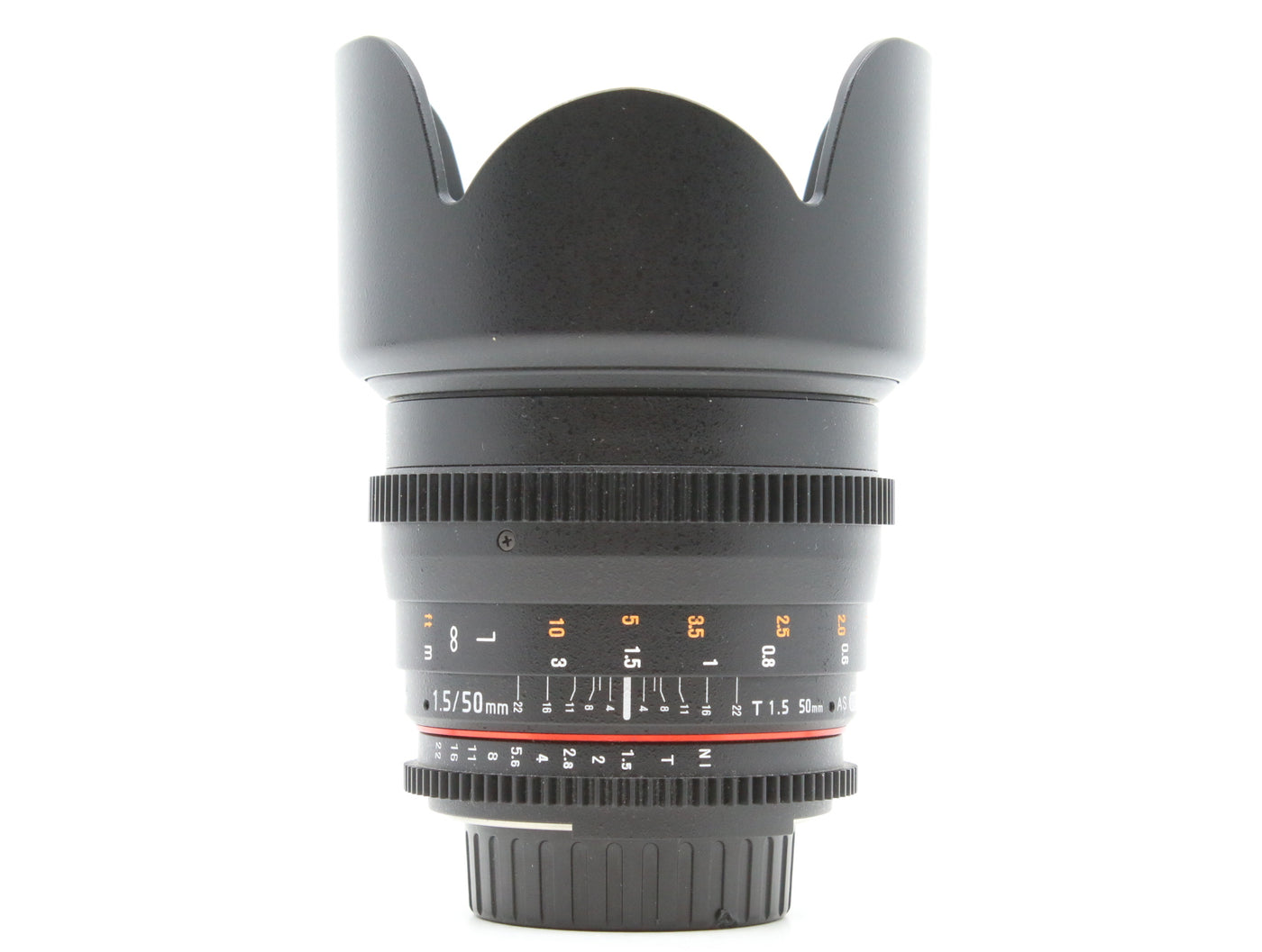 Samyang 50mm T1.5 VDSLR AS UMC - Monture Nikon · main image