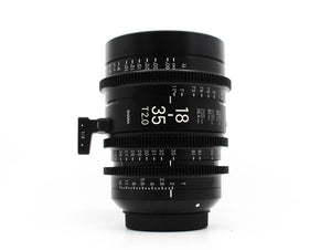 Sigma 18-35mm T2 Cine - Canon EF Fit