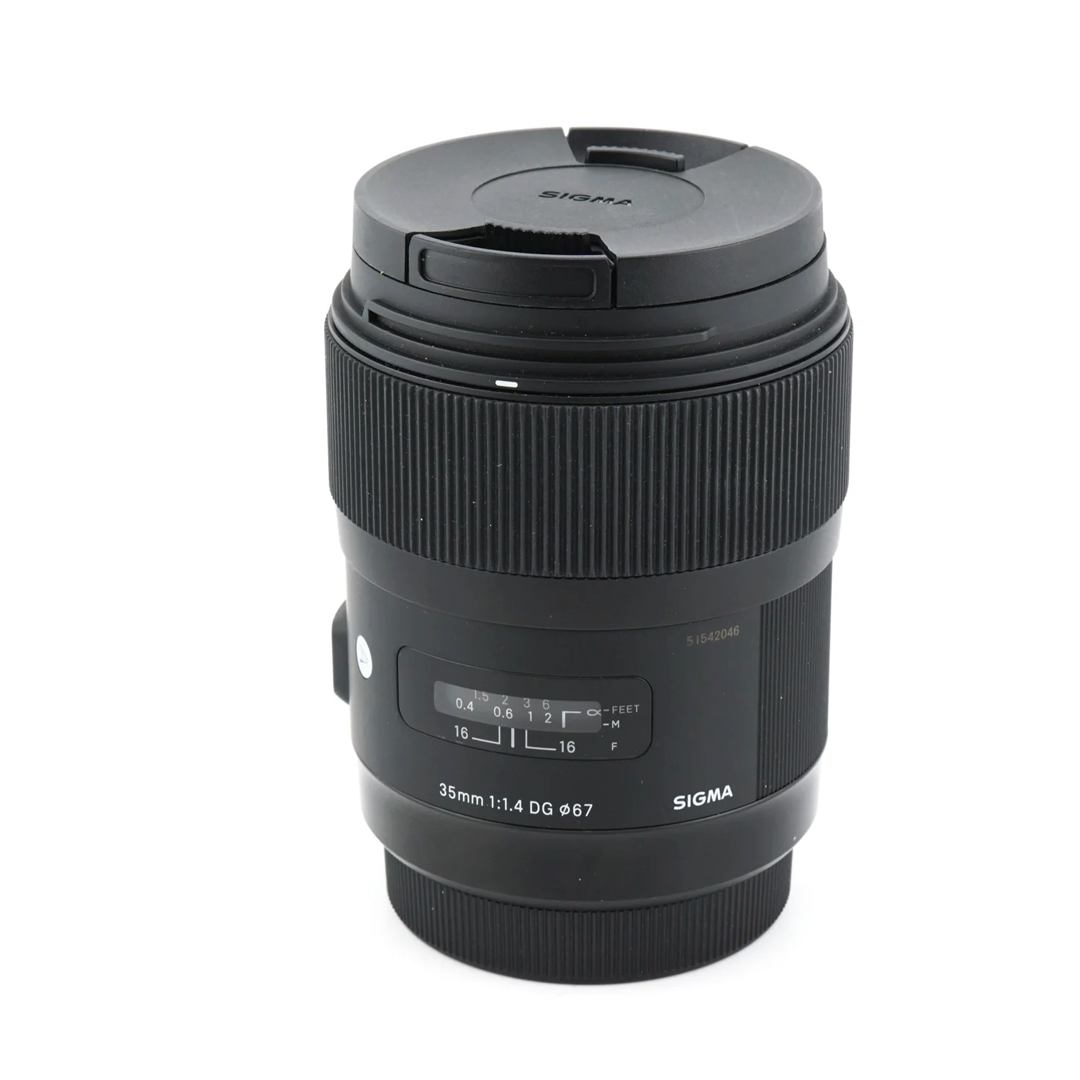 Sigma 35mm f1.4 DG HSM Art - (Monture Sony A) Camerashop Qualify · image principale