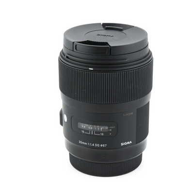 Sigma 35mm f1.4 DG HSM Art - (Monture Sony A) Camerashop Qualify