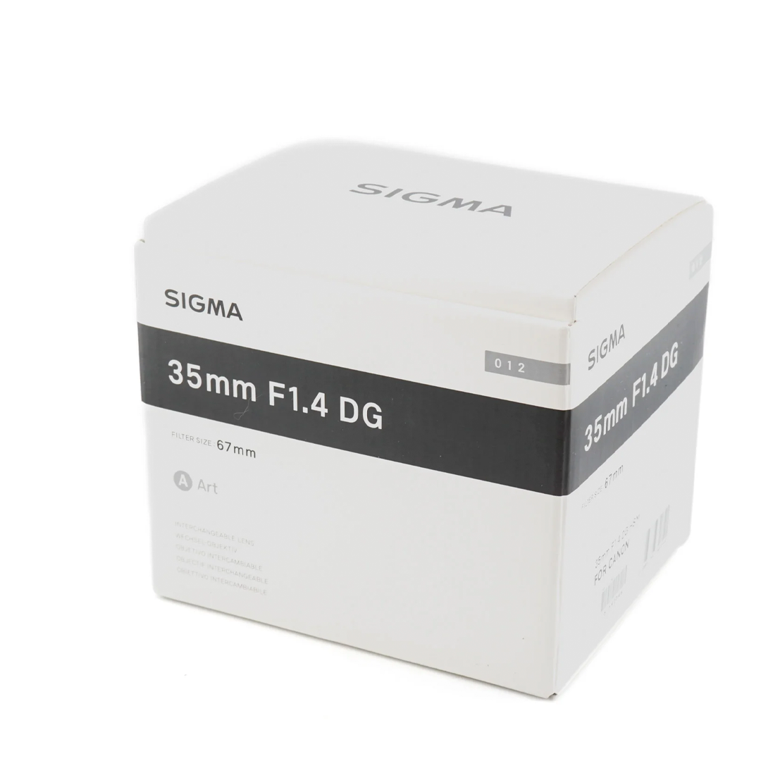 Sigma 35mm f1.4 DG HSM Art - (L Mount) Camerashop Qualify 