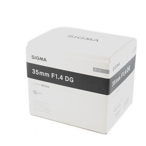 Sigma 35mm f1.4 DG HSM Art - (L Mount) Camerashop Qualify 