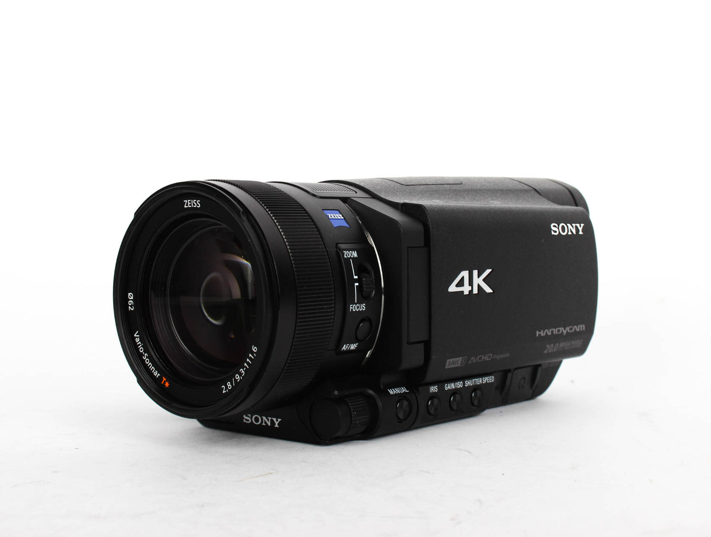 Sony FDR-AX100 Caméscope · main image