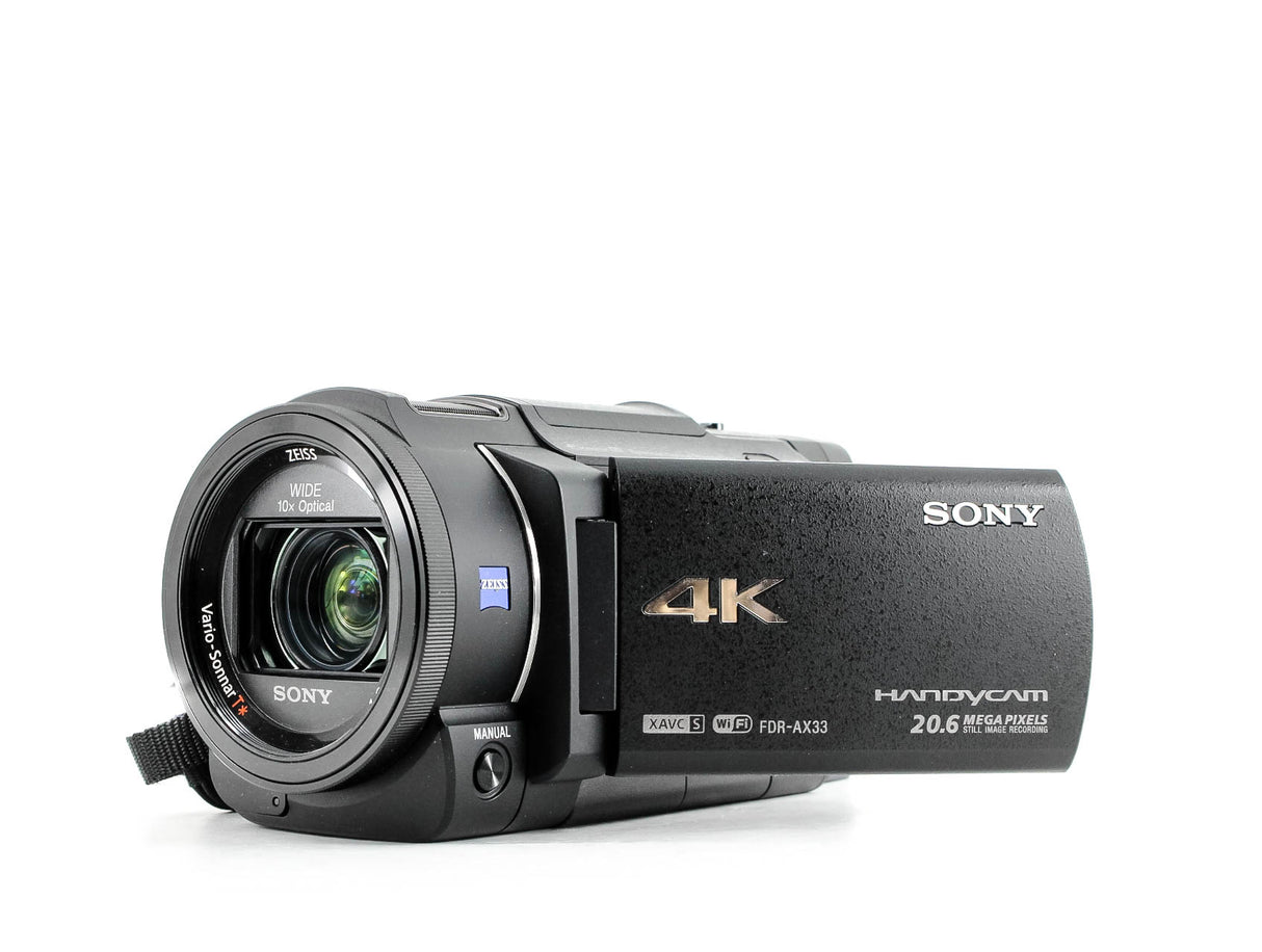 Sony FDR-AX33 4K Camcorder