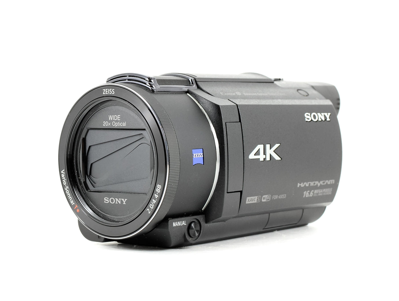 Sony FDR-AX53 4K Camcorder  · main image