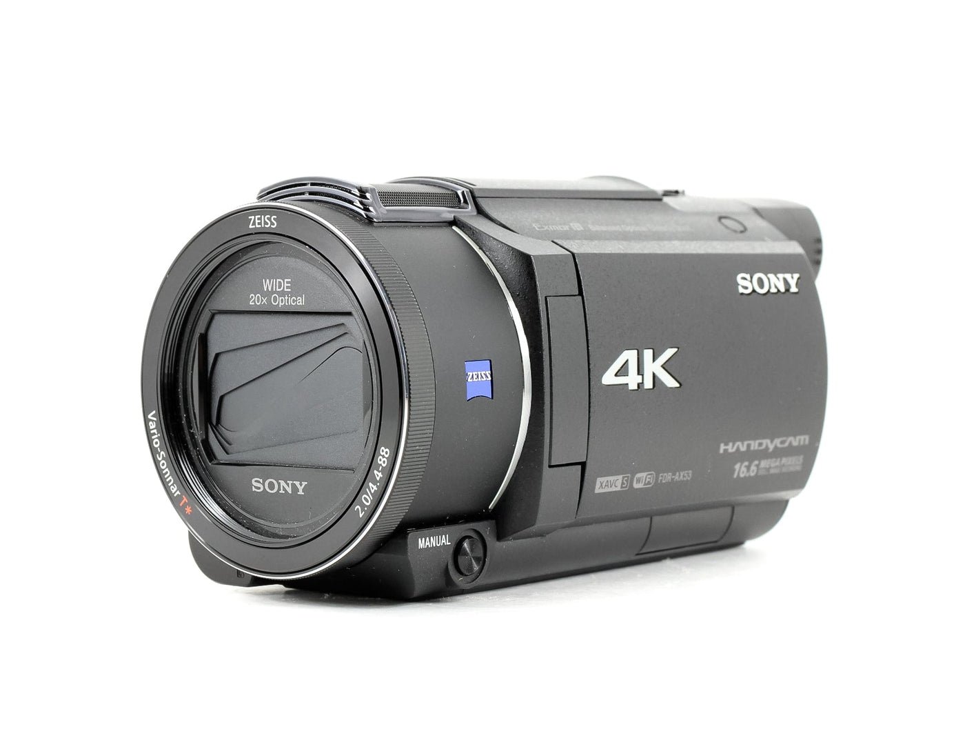 Sony FDR-AX53 4K Camcorder · imagen principal