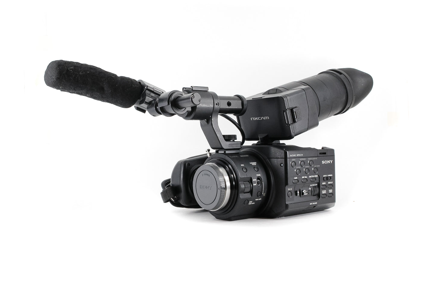 Sony NEX-FS100E Camcorder · imagen principal